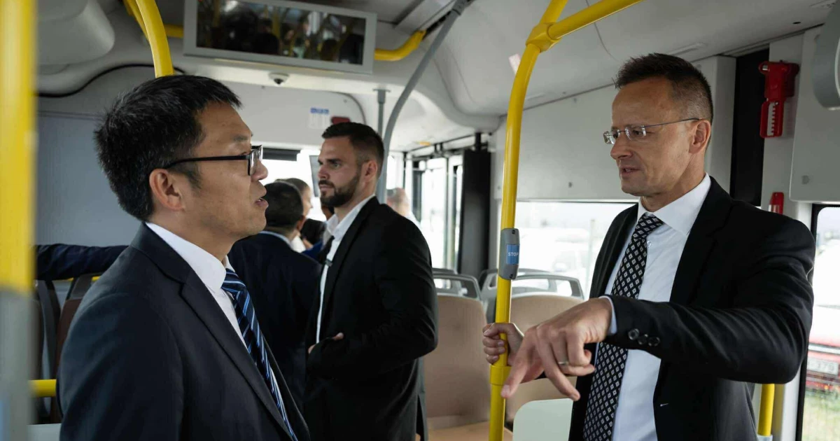 Terjeszkedik a BYD, 32 milliárd forintból hoznak új beruházást Magyarországra