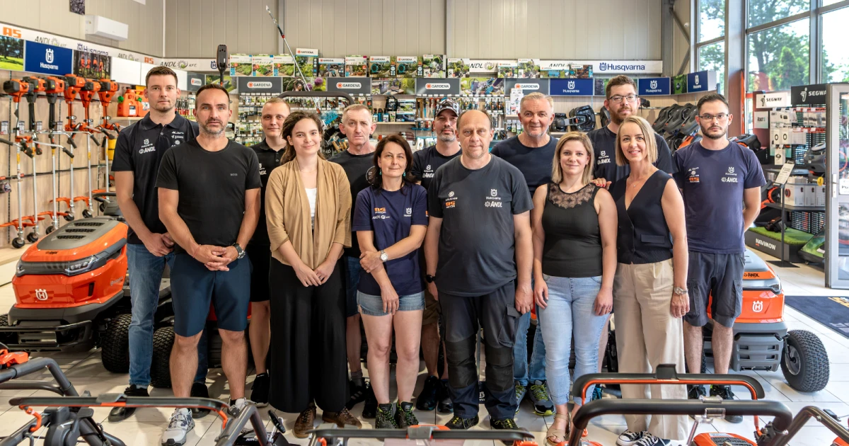 Csendes gépek, zajos siker – Így lett az ANDL Kft. a hazai kertigép és robotfűnyíró piac kulcsszereplője