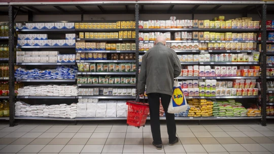 Hiába az árrésstop, az élelmiszerek inflációja közel hat százalék