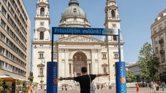Hűvös 30 fokkal indulunk, majd jön a pokol