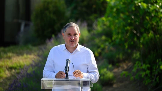 Hiába volt változékony az időjárás, Nagy Mártonék szerint rekord év lehet az idei