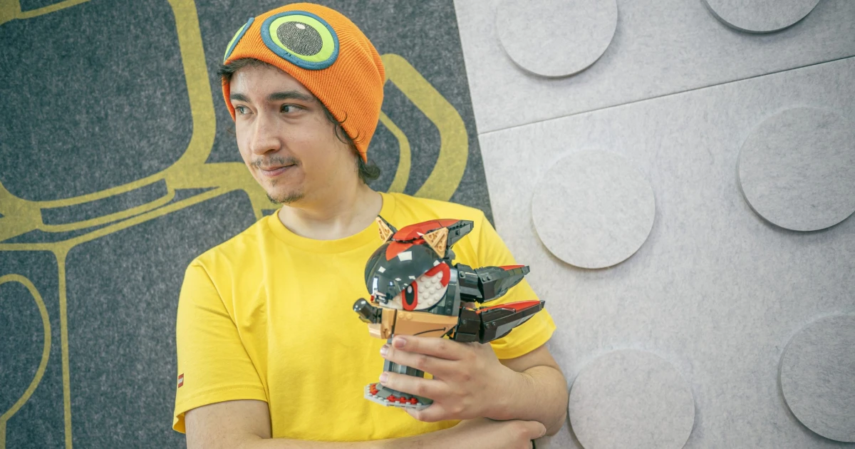 Négyévesen kezdte, ma már a dán központban épít a magyar Lego-dizájner