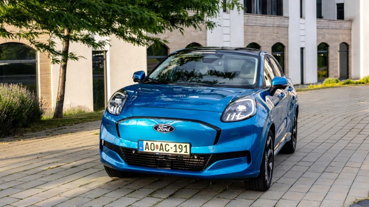 Ford Puma Gen-E: elektromos, de nem kompromisszumos