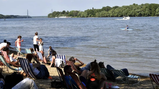 Megvan, mikor nyit az egyetlen ingyenes Duna-parti strand Budapesten