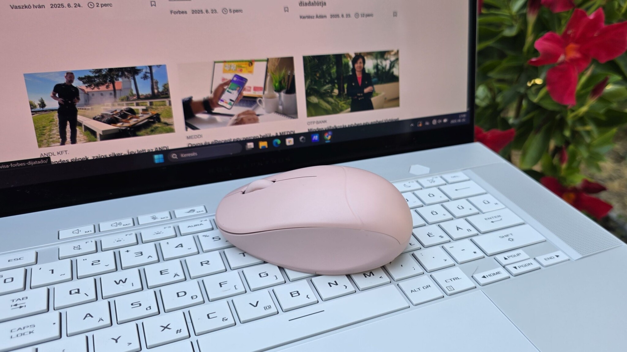 Forbes Asus egér
