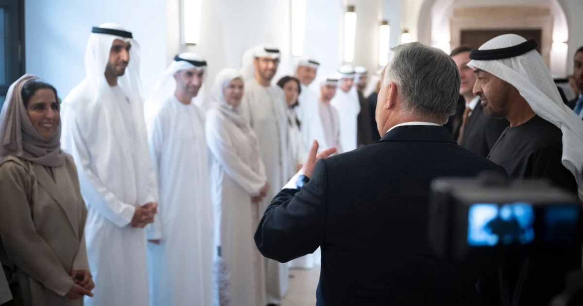 Ezért jött Budapestre az Egyesült Arab Emírségek elnöke