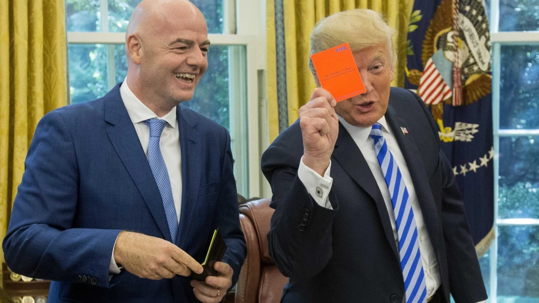 Trump új milliárdos hobbija a foci – a FIFA pedig már be is költözött