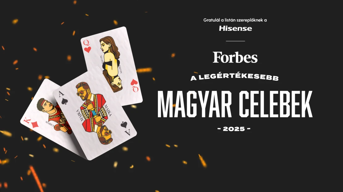 Majka az első a Forbes új celeblistáján, visszaelőzte Azahriah-t, Jákob Zoli óriásit ugrott