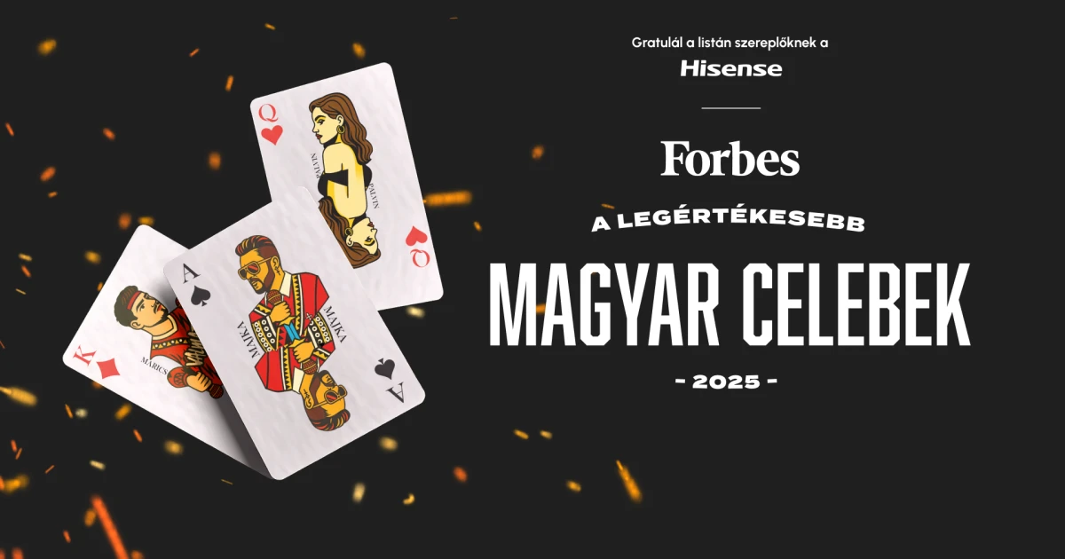 Majka az első a Forbes új celeblistáján, visszaelőzte Azahriah-t, Jákob Zoli óriásit ugrott