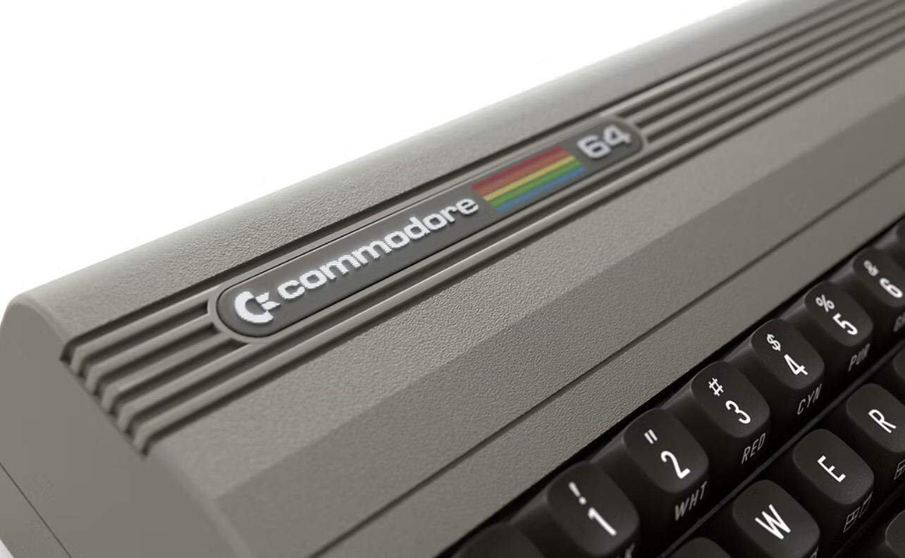 Commodore 64 logo