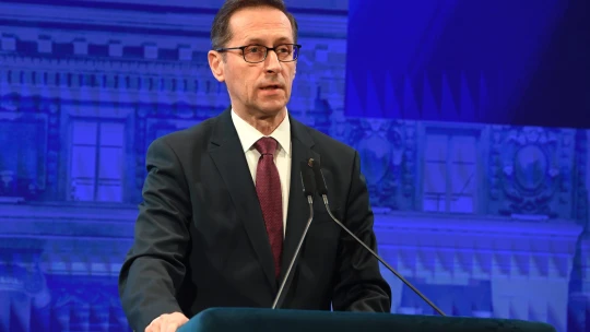 Varga Mihály az euró bevezetéséről beszélt