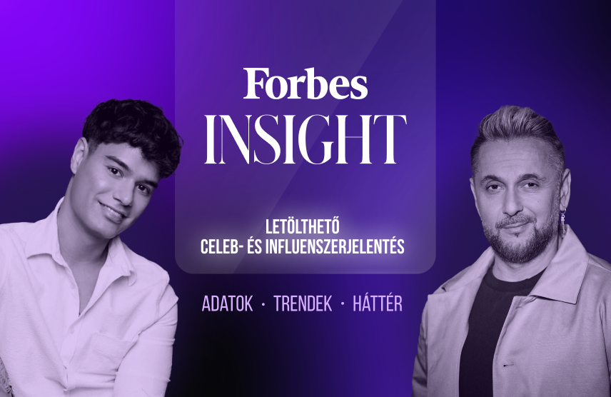 Forbes Insight Celeb- és influenszerjelentés