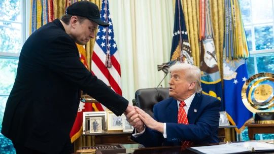 Trump robbantotta a fenyegetés-bombát. Elvenné Musk milliárdjait?