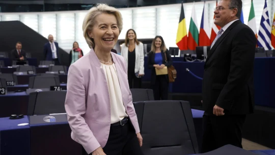 Bizalmi szavazás jön, Von der Leyen győzelme borítékolható
