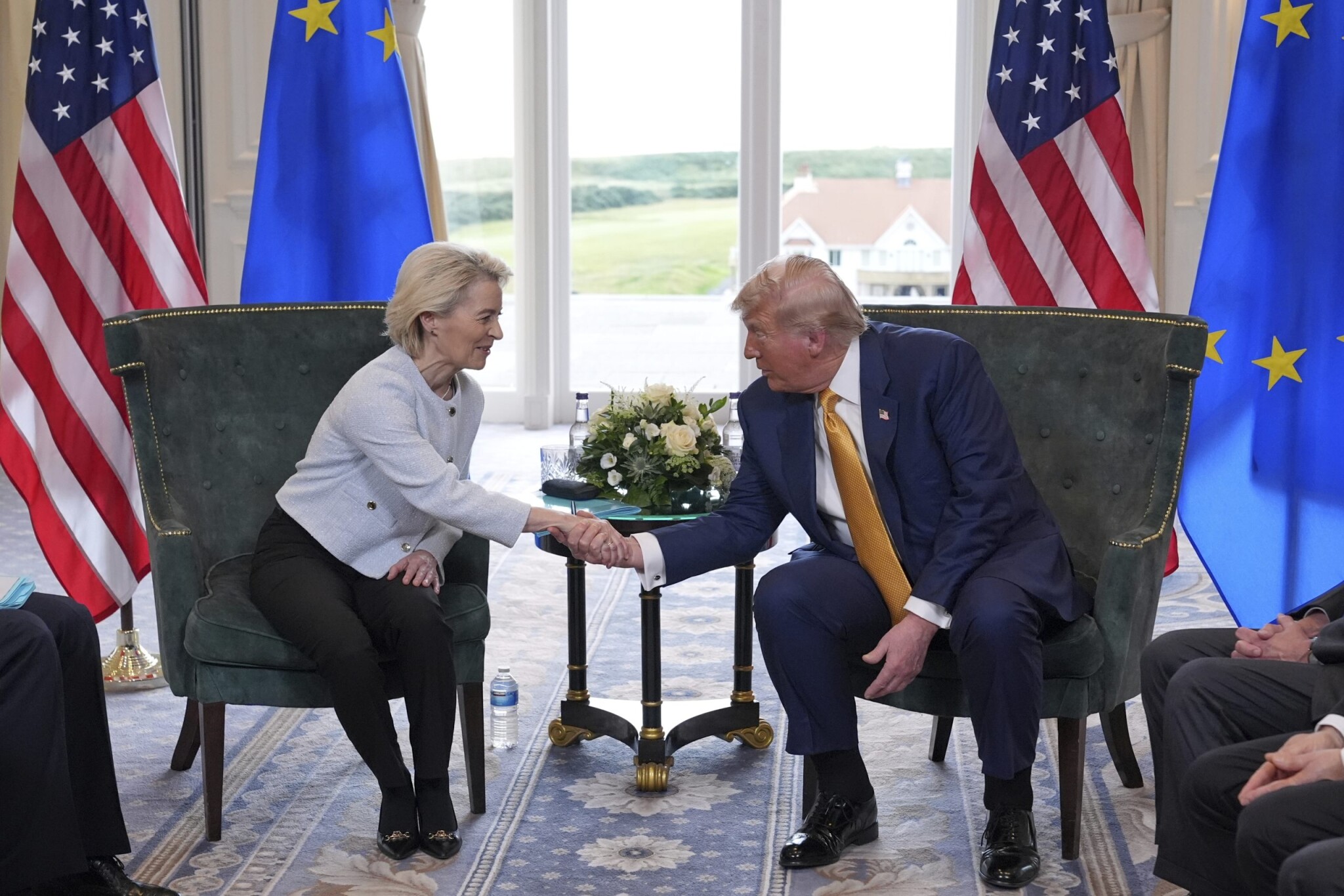 Trump 50 százalékos vámjai helyett védőgyűrűt hoznak létre Kínával szemben
