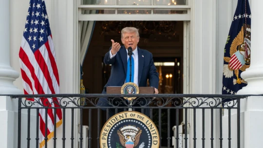 Csalódott a Fehér Ház, Trump lemaradt egy régóta várt díjról