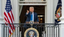 Csalódott a Fehér Ház, Trump lemaradt egy régóta várt díjról