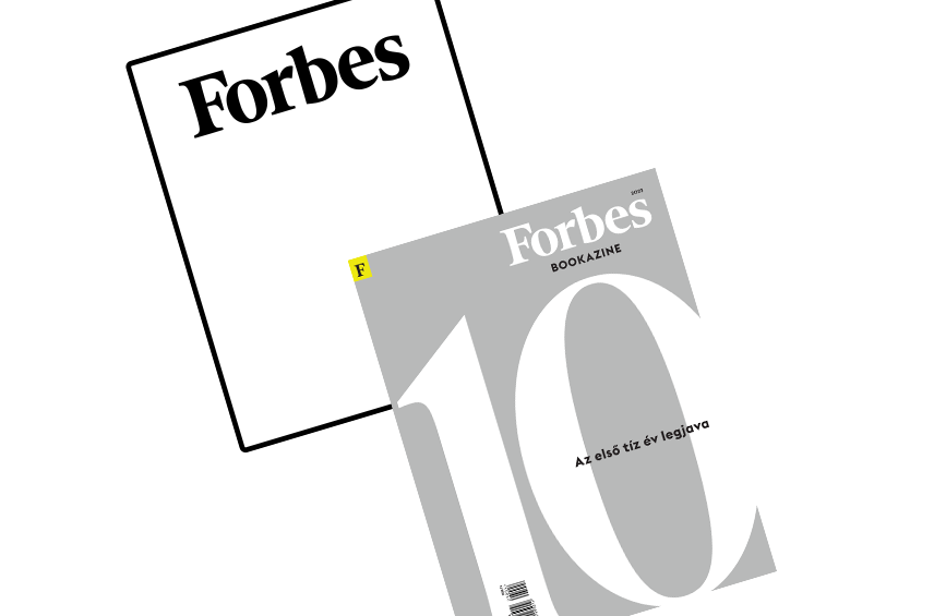 BOOKAZINE különszám 1 éves Forbes előfizetéssel