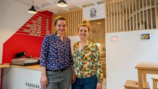 Lehúzza a rolót ez a mono food hely Budapesten