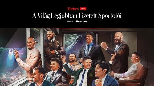 A világ legjobban fizetett sportolói 2025