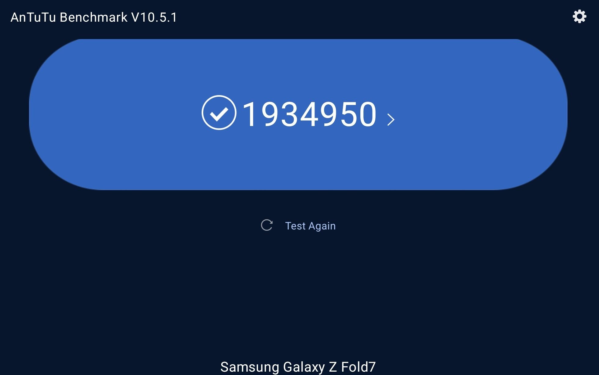 Samsung Galaxy Z Fold 7