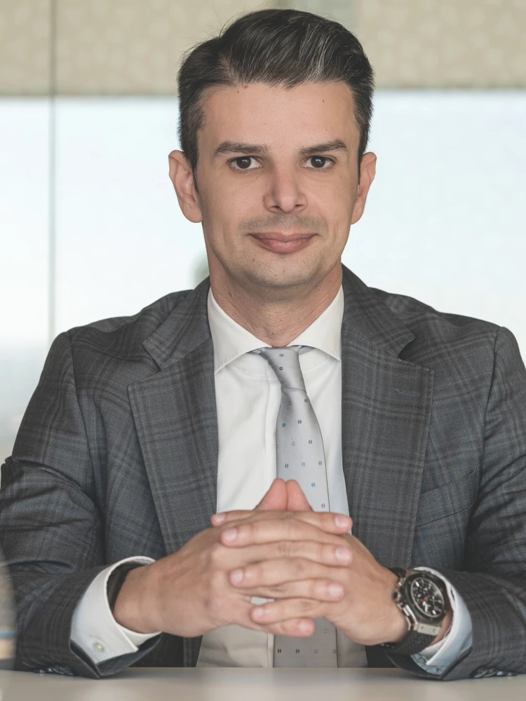 Svetoslav Tsenov az Astellas Pharma élén: a jövő útja a személyre szabott orvoslás