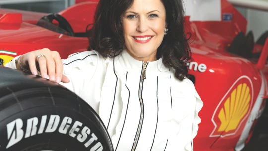 Pár száz fős faluból a hazai Bridgestone-gyár élére – Topolcsik Melinda nem mindennapi karrierje