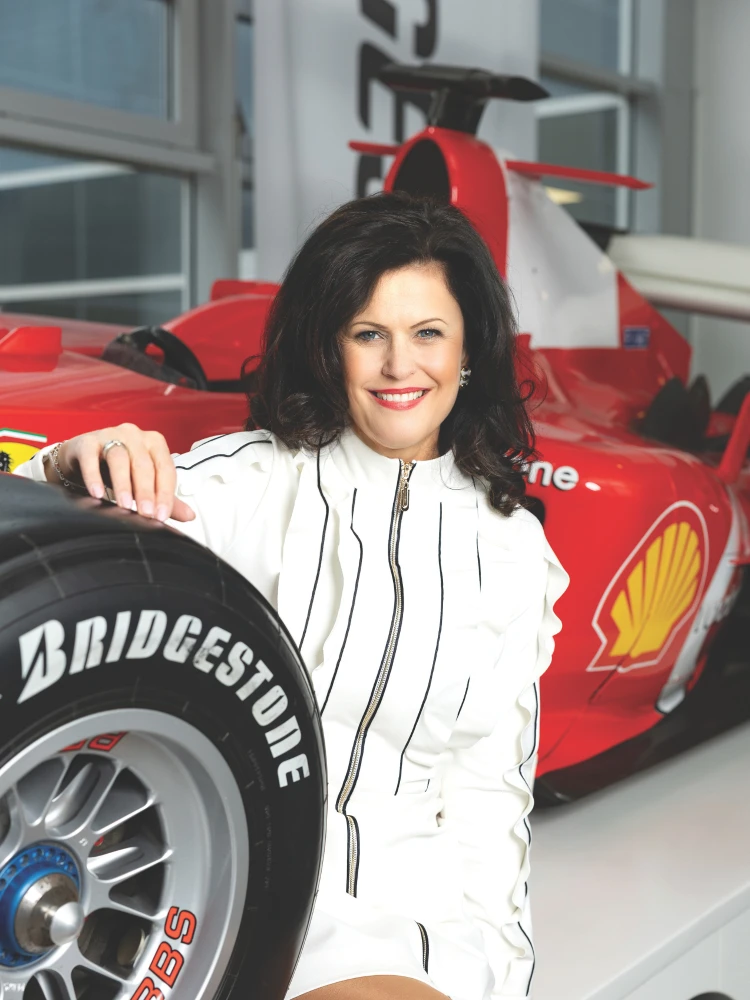 Pár száz fős faluból a hazai Bridgestone-gyár élére – Topolcsik Melinda nem mindennapi karrierje