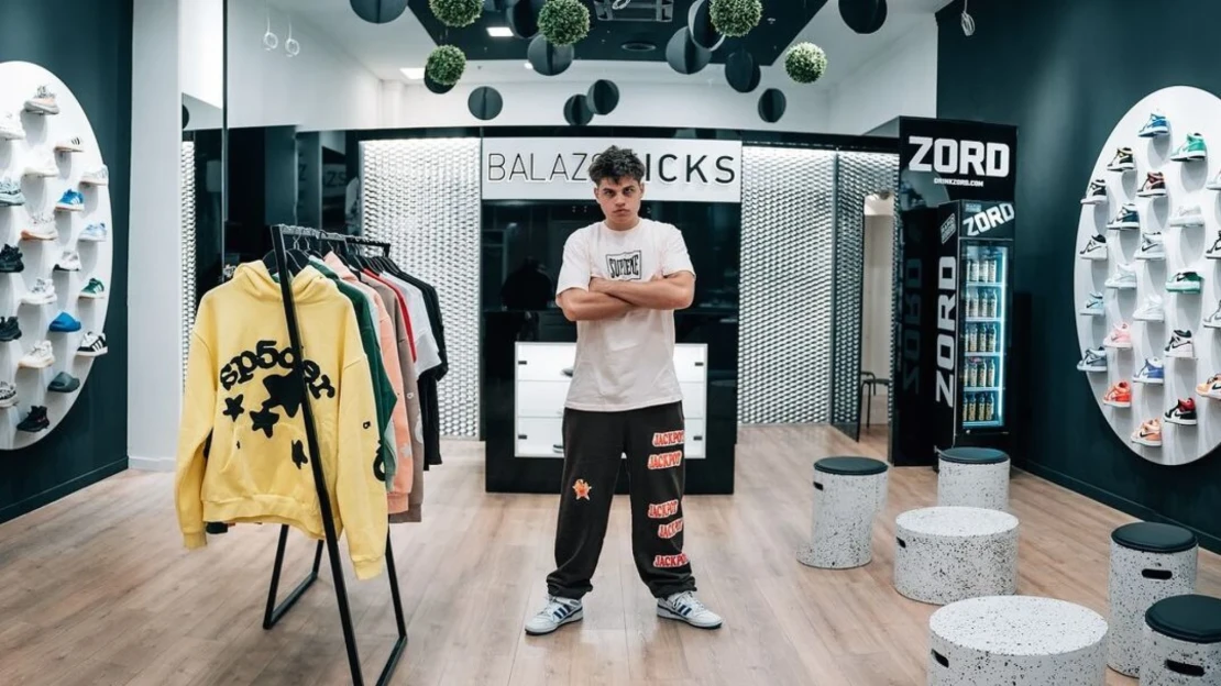 Százezer forintos cipő vs. szégyenérzet – Balazskicks legújabb kampánya már Azahriah-nak is sok volt