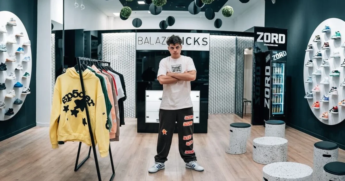 Százezer forintos cipő vs. szégyenérzet – Balazskicks legújabb kampánya már Azahriah-nak is sok volt