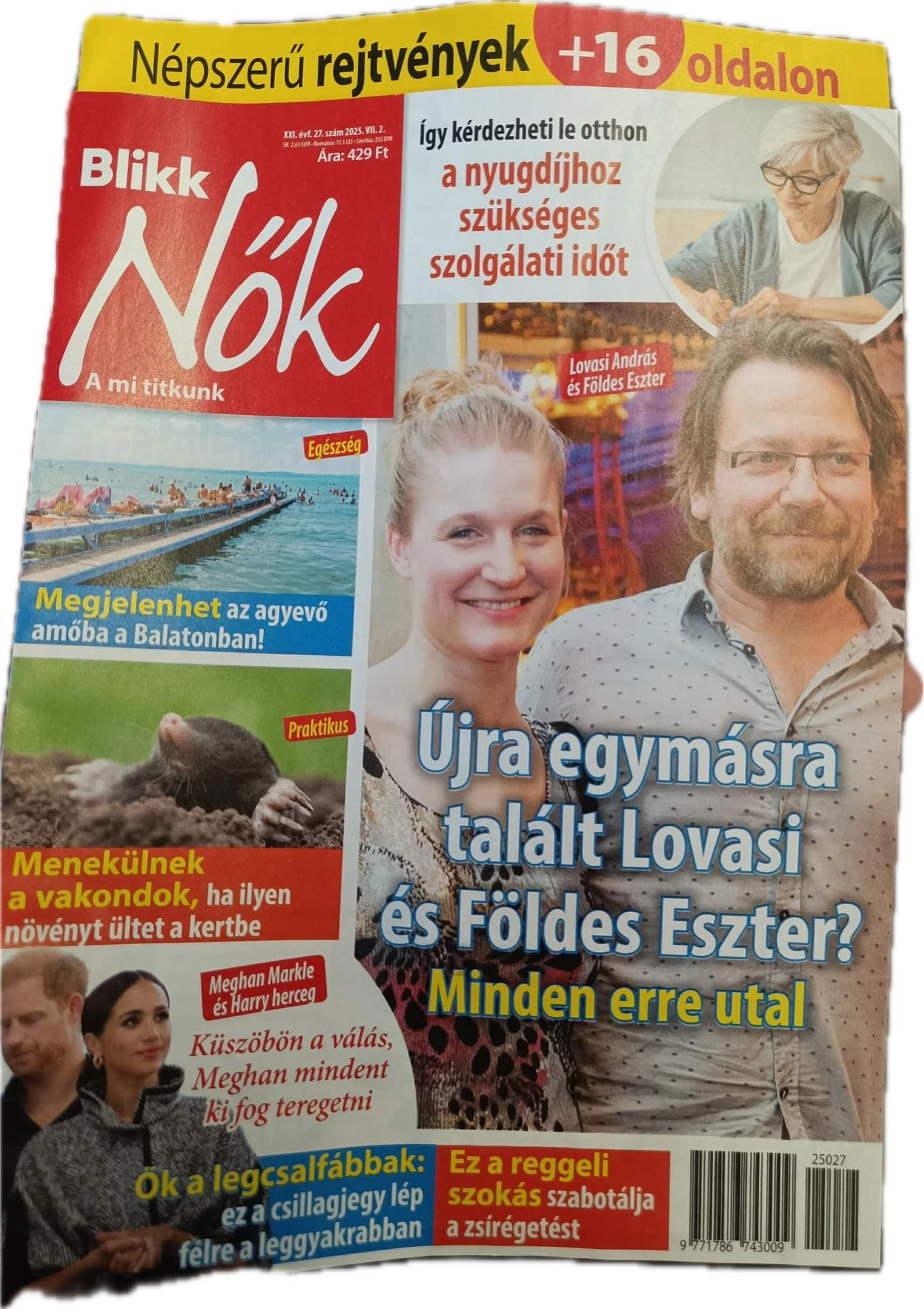 Címlapon állít hazugságot a Polgári Ellenálláson zenélő Lovasi Andrásról a Blikk