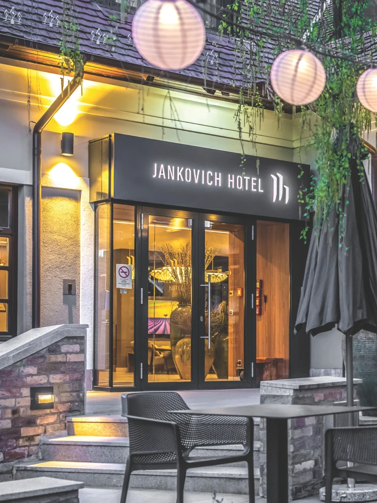 Fenntartható értékteremtés – Jankovich Hotel Rácalmáson