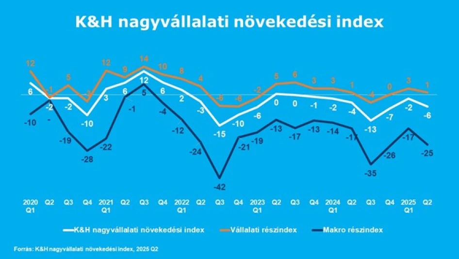 Durván bezuhantak a magyarországi piaci várakozások