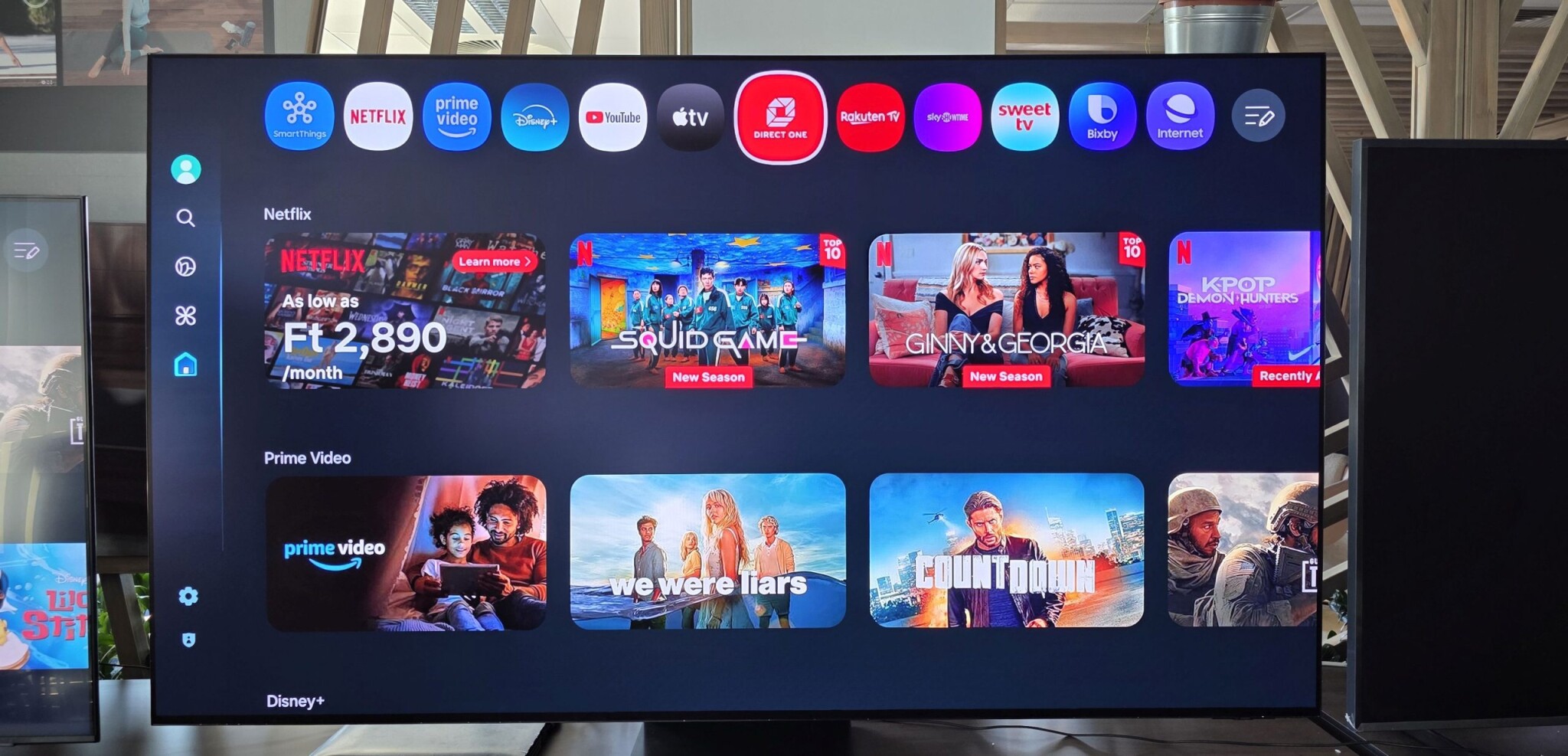 Samsung S95F OLED