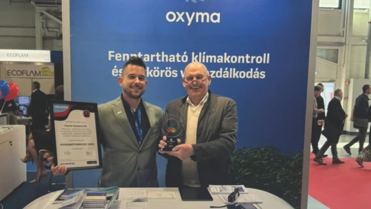 Több mint klímakontroll: ipari jövőkép az Oxyma szemével
