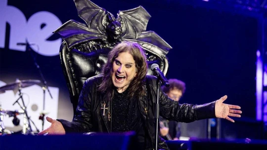 Meghalt Ozzy Osbourne, a Black Sabbath frontembere