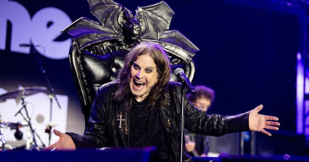Elhunyt Ozzy Osbourne, a Black Sabbath frontembere