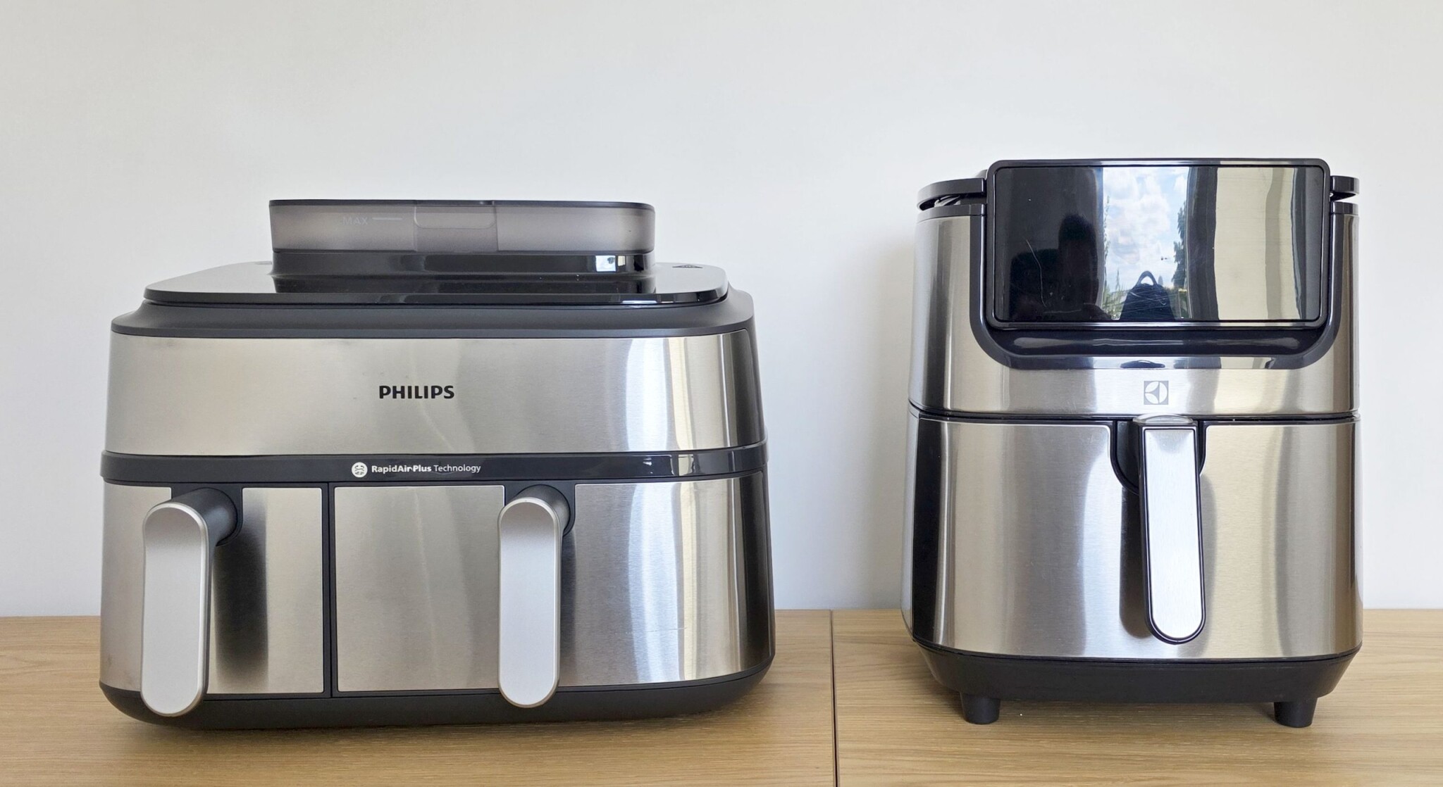 Air Fryer dupla fiók