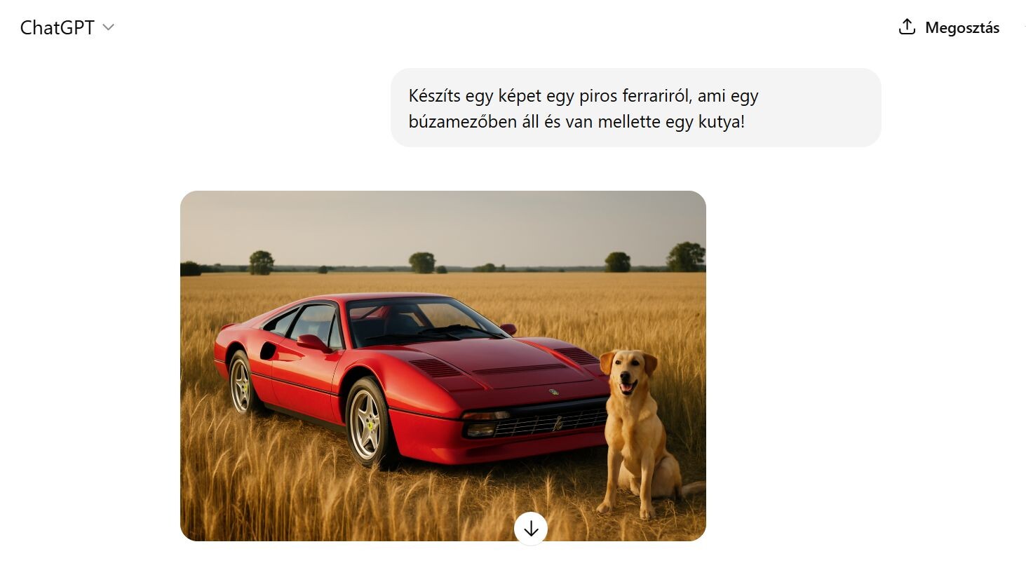 AI kép chatgpt