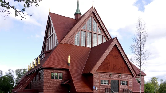 Svédországban egy bánya miatt odébb tesznek egy templomot