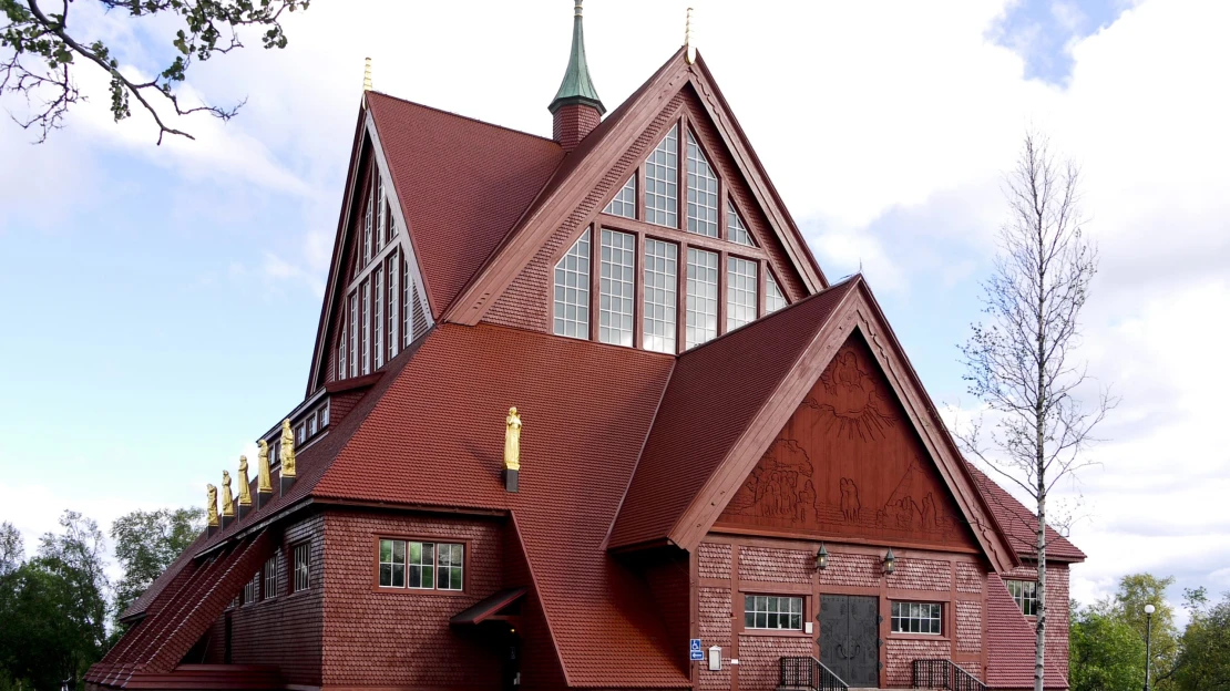 Svédországban egy bánya miatt odébb tesznek egy templomot