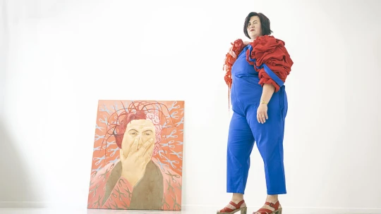 „Vannak, akik a hájastestemmel élnek együtt.” Fajgerné és a háziasszony-művészet