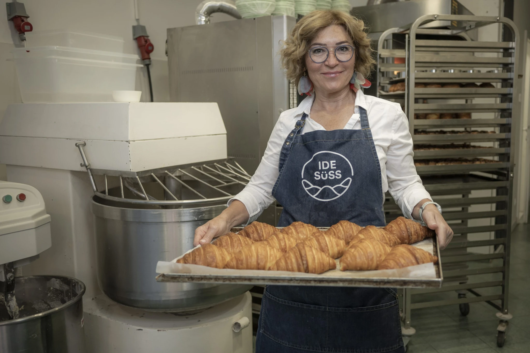Hátradőlhetne, helyette mégis kovászos pékséget nyitott az agrárcég örököse