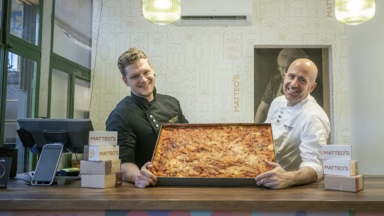 A lasagne, ami átírhatja a budapesti gyorséttermek szabályait