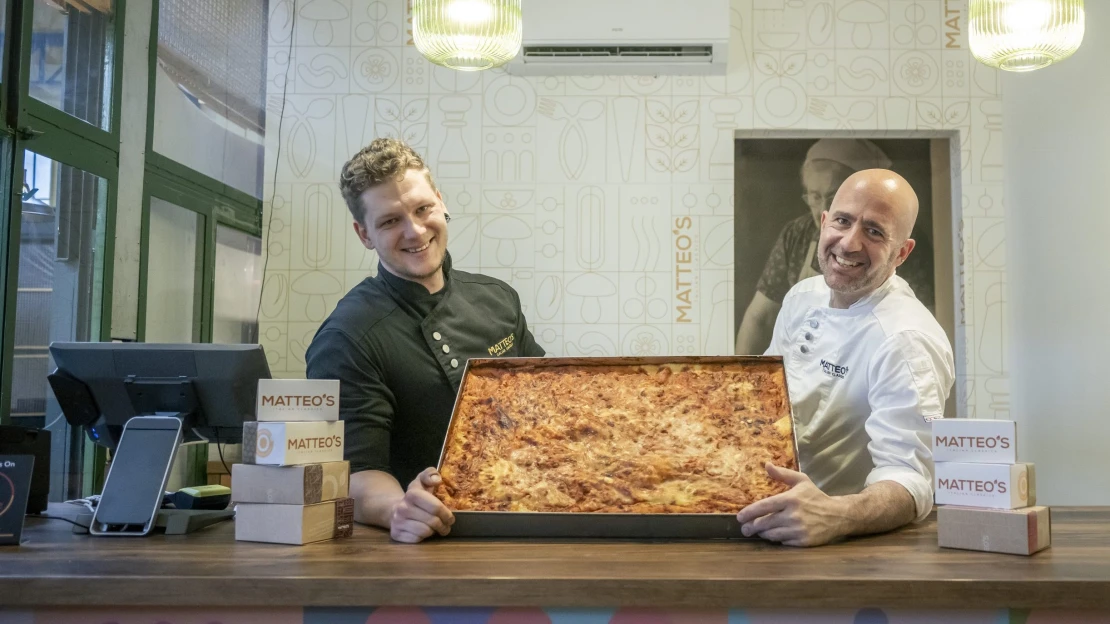 A lasagne, ami átírhatja a budapesti gyorséttermek szabályait