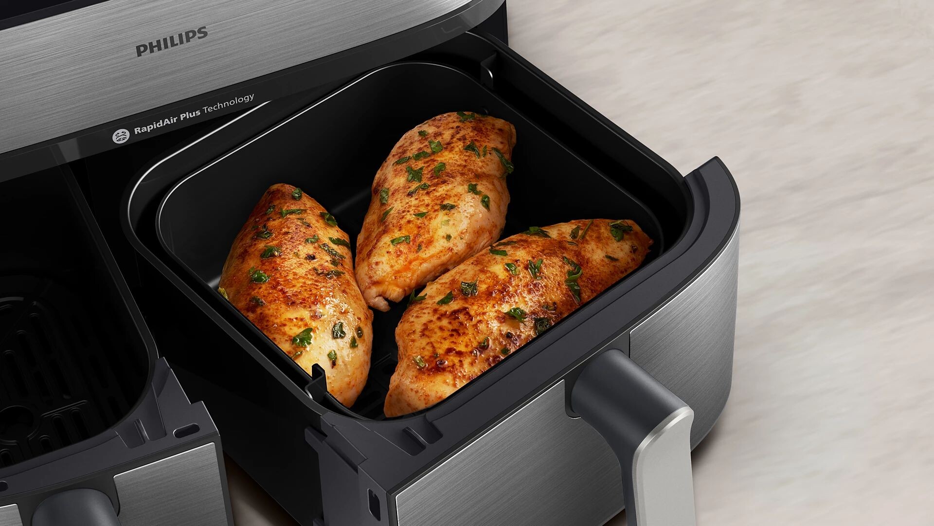 Air fryer párolás