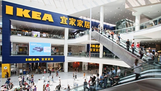 Az IKEA 300 milliárd forintos terve Kínában