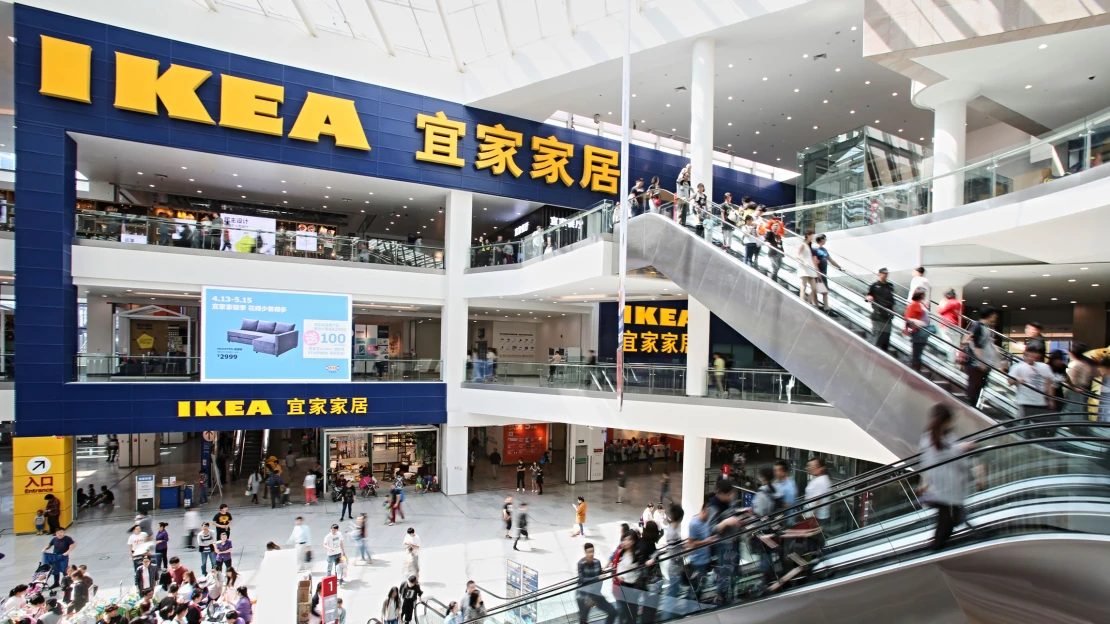 Az IKEA 300 milliárd forintos terve Kínában