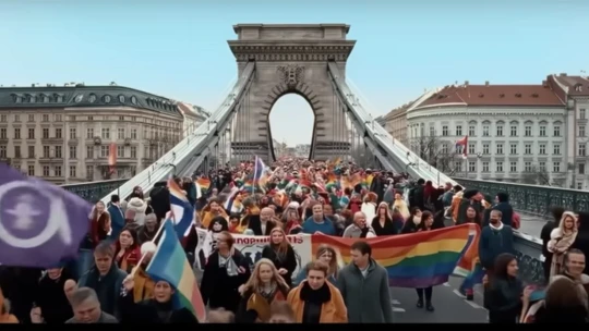 Illusztris társaságba került a Budapest Pride