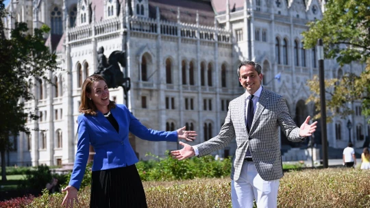 Orosz ügyekben jártas csúcsdiplomata érkezett budapesti amerikai nagykövetségre
